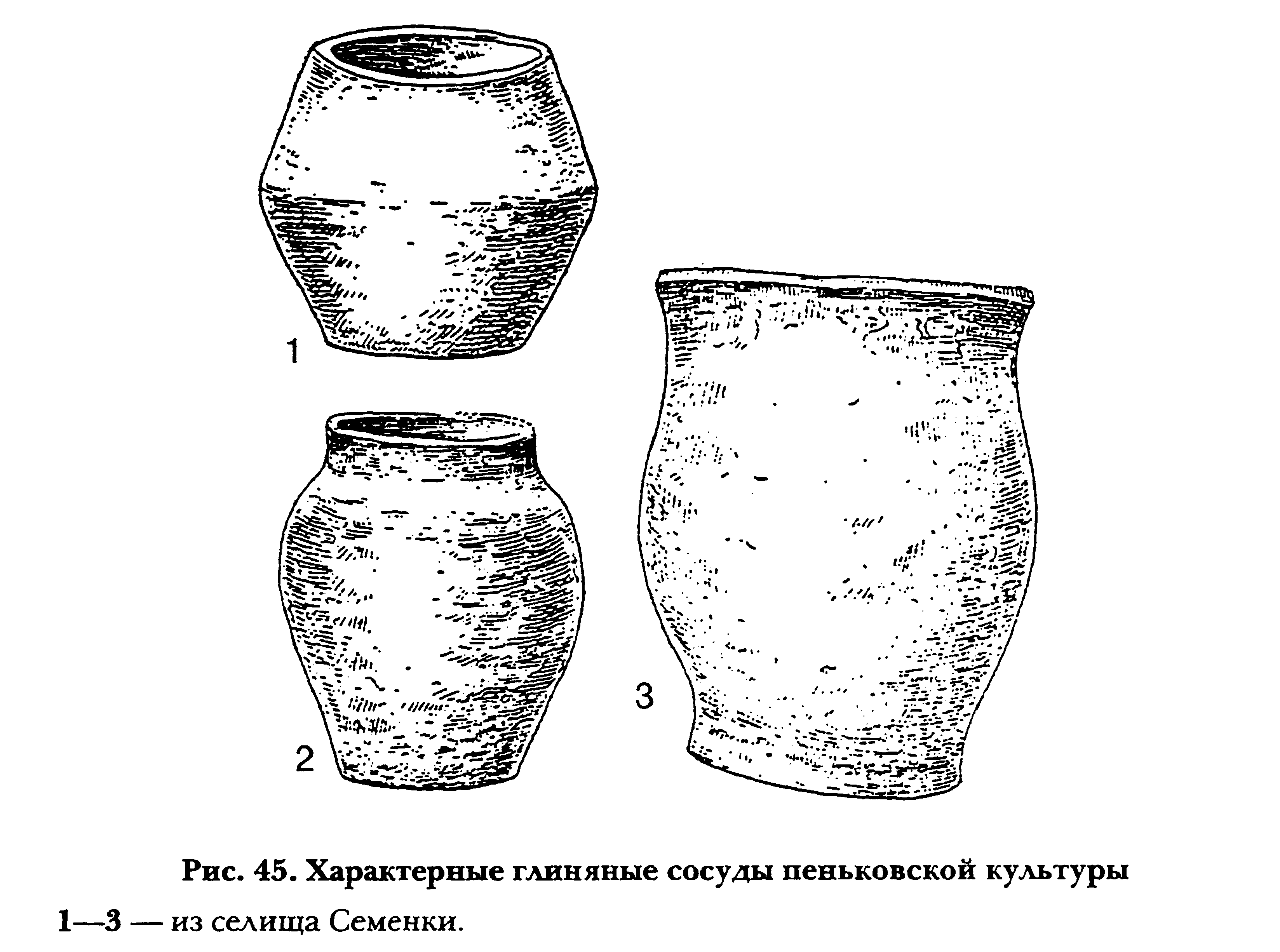 Пеньковская керамика