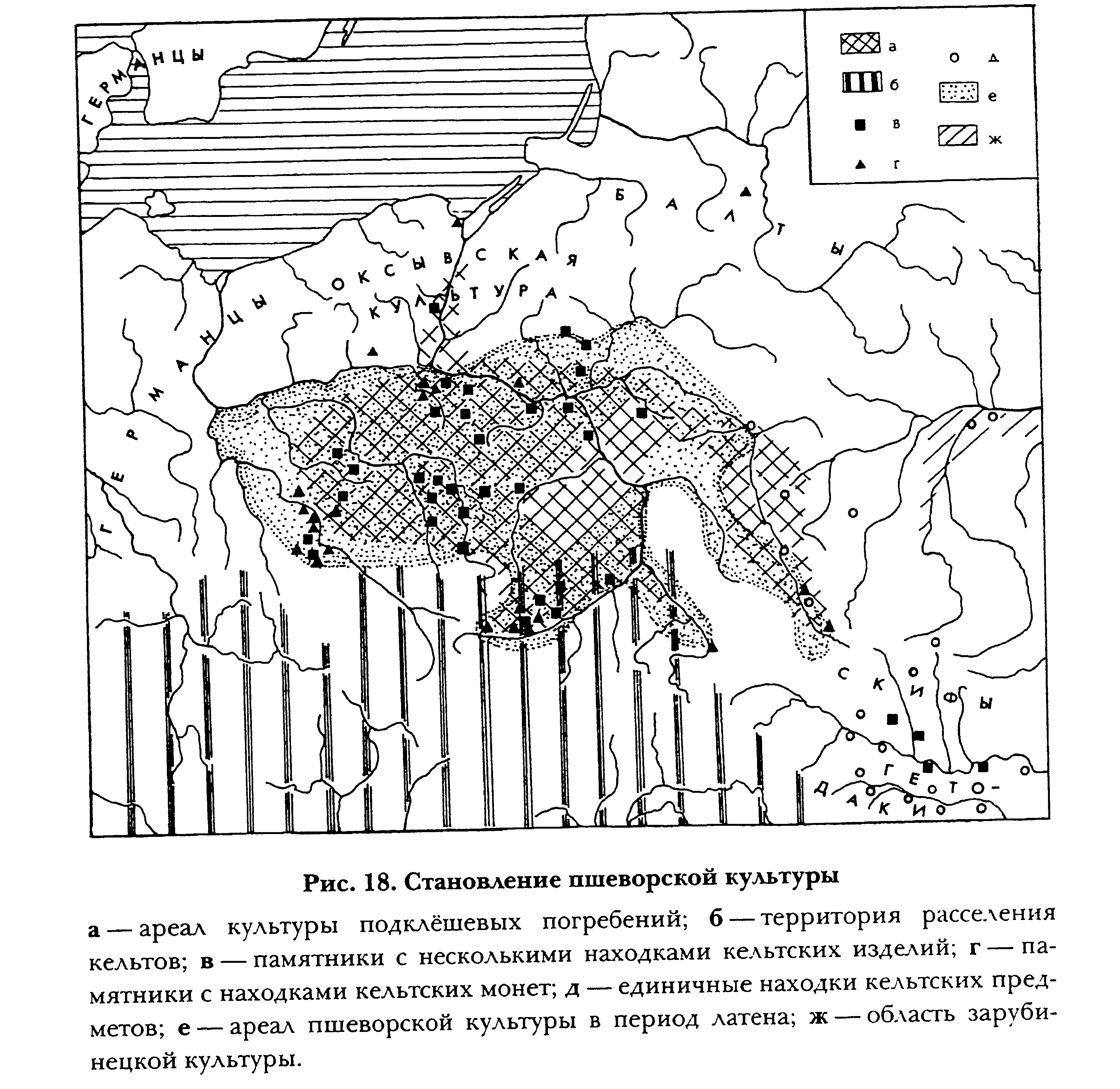 Становление пшеворской культуры