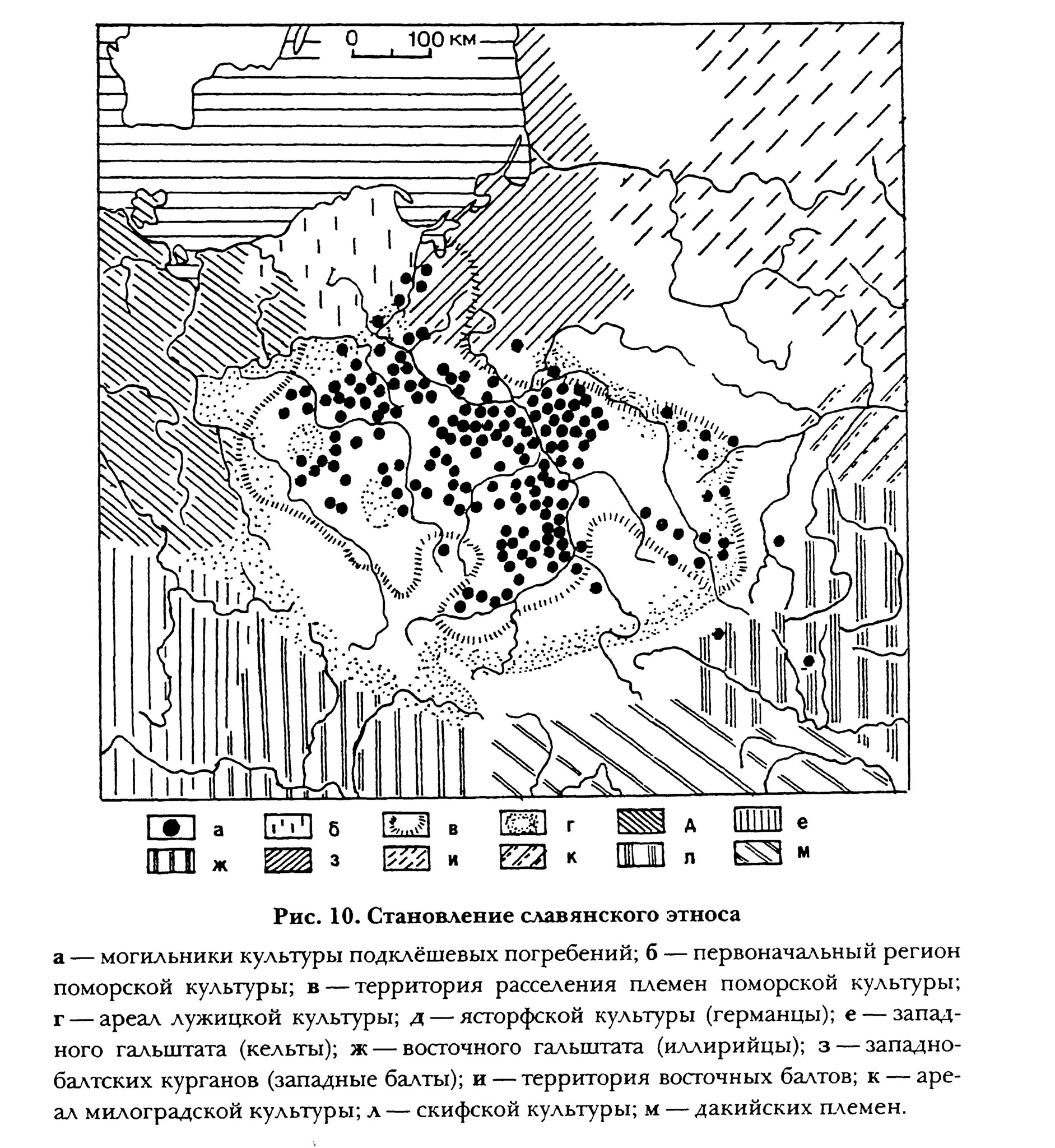 Становление славянского этноса